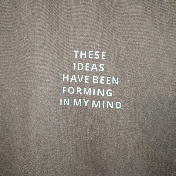 Slogan Graphic Drop
Shoulder Sweatshirt - Picture 2 of 3